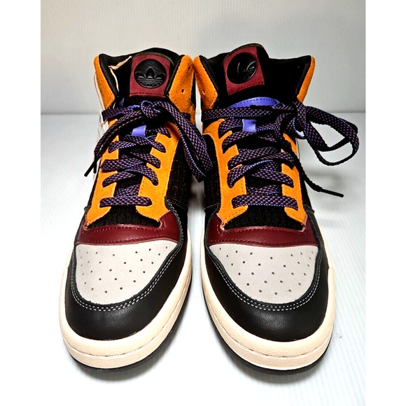 Adidas Forum Mid Patchwork men’s shoes US size 11 ,NEW open box - Picture 2 of 8